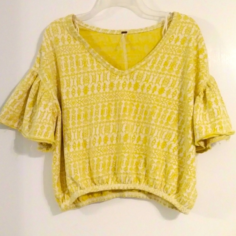 Yellow FP Top💛